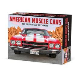 American Muscle Car Desk Calendar
