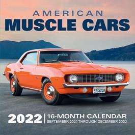 Hot Rod Muscle Car Calendar