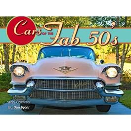Fab 50s car calendar