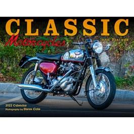 Classic Motorcycle Calendar