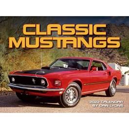 Vintage Mustang Car Calendar