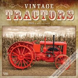 Vintage Tractor Calendar