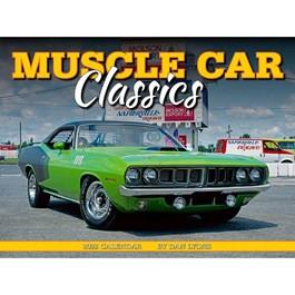 Classic Muscle Car Calendar