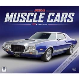 Muscle Car Calendars for 2024