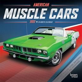 Muscle Car Calendar 2024