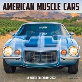 American Muscle Cars Calendars