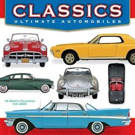 Classic Car 2025 Calendars