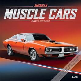2025 Muscle Cars Calendars