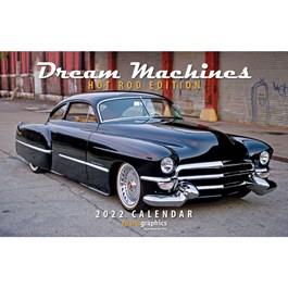 Hot Rod Dream Machine Calendar