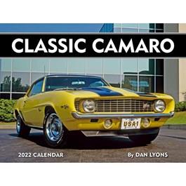 Vintage Car Calendar 2025 Camaro