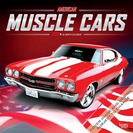 Muscle Car 2025 Calendar