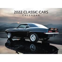 2025 Classic Cars Calendar