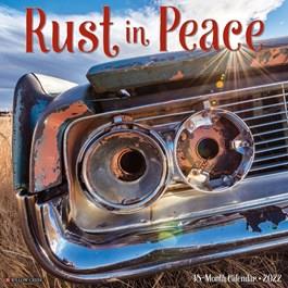 Rust in Peace Junkyard Car Calendar