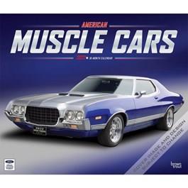 Muscle Car Calendars for 2025