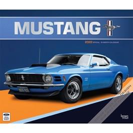 2025 Mustang Car Calendar