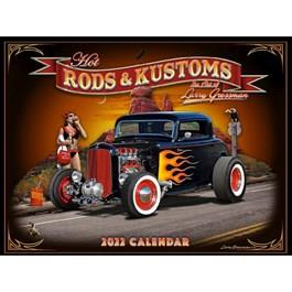 Hot Rod Calendar