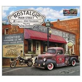Nostalgic Car Calendar