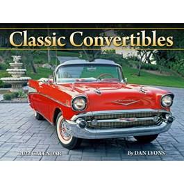 Classic Convertibles Calendar