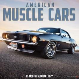 2025 Muscle Car Calendar