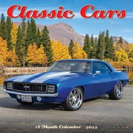 Classic Cars Calendar 2025